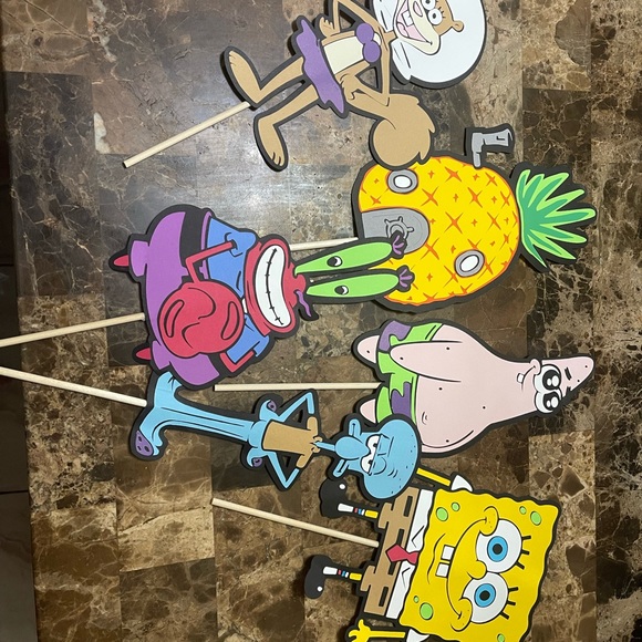 Sponge Bob Decoration - Picture 6 of 8